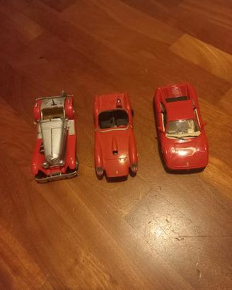 Modellino Bburago Ferrari 250 Testa Rossa Vintage 