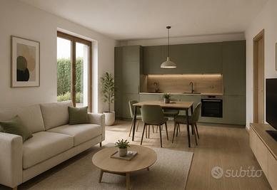 Disponibile subito moderno trilocale