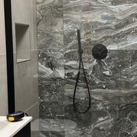 Vetro doccia Walk-in + braccio