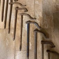 15 picchetti da muratore