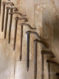 15 picchetti da muratore