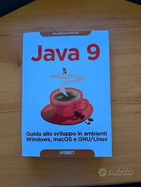 Libro programmazione Java 9 Pellegrino Apogeo