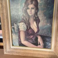 quadro con cornice 54x65