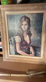 quadro con cornice 54x65