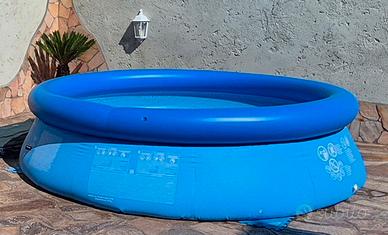 Piscina Intex 3,33 × 3,33 x 76 h