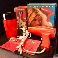 COPPIA VINTAGE MACINACAFFÈ/ASCIUGACAPELLI