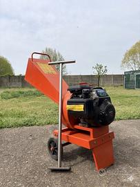 biotrituratore con motore Honda 5.0 HP