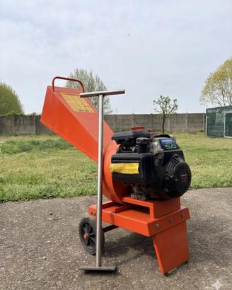 biotrituratore con motore Honda 5.0 HP