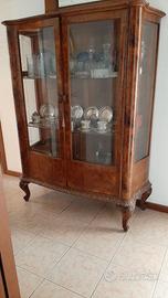 Vetrina Chippendale anni '60