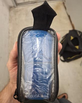 Bendaggi Mani Leone Modello AB705 - 4,5 Metri Blu