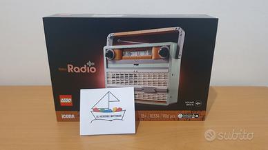 LEGO 10334 Radio Icons NUOVO 