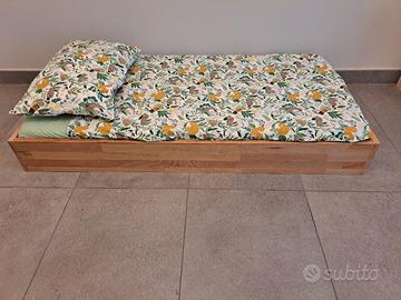 Lettino montessoriano