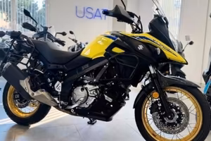 SUZUKI V STROM 650 XT 