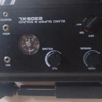 Cinepresa Elmo Super 8 Sound 230S-XL