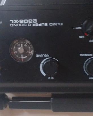 Cinepresa Elmo Super 8 Sound 230S-XL