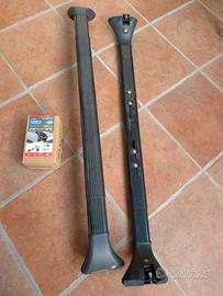 Barre portatutto telescopiche per Jeep
