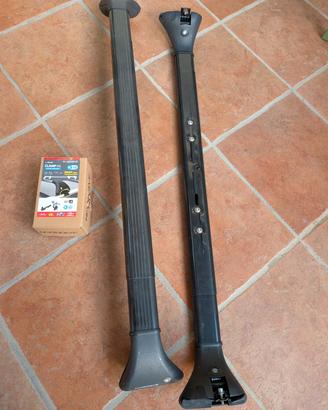 Barre portatutto telescopiche per Jeep