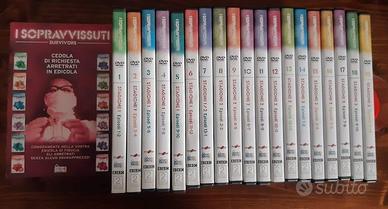 Collezione DVD "I Sopravvissuti "