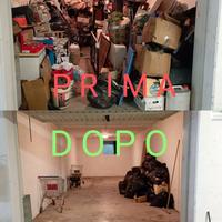 Sgomberi traslochi trasporti pittura manutenzioni