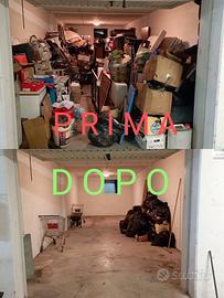 Sgomberi traslochi trasporti pittura manutenzioni