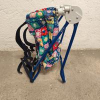 zaino da montagna porta bambino