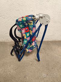 zaino da montagna porta bambino