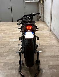 Triumph street triple depotenziata a libretto