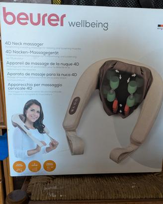 Massaggiatore beurer wellbeing