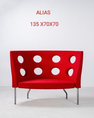 Divano Flexus di Paolo Rizzato. ALIAS.