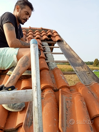 Muratore/Operatore macchina movimento terra