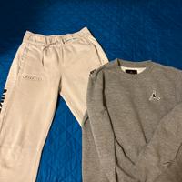 Felpa Jordan + pantalone Nike ragazzo\bambino