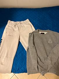 Felpa Jordan + pantalone Nike ragazzo\bambino