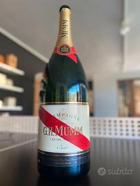 Bottiglia CHAMPAGNE 6 lt. Mathusalem già forata