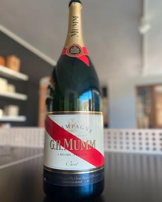 Bottiglia CHAMPAGNE 6 lt. Mathusalem già forata