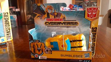 transformers cyberverse bumblebee