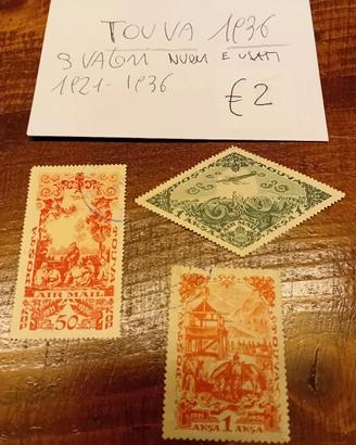 Francobolli usati di paesi diversi 