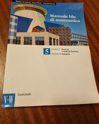 manuale blu di matematica 