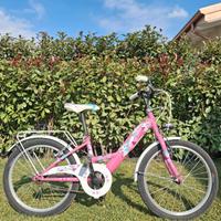 BICICLETTA BAMBINA 6/8 ANNI