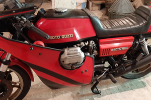 Moto. Guzzi 850 LeMans