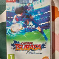 Gioco Captain Tsubasa per Nintendo Switch