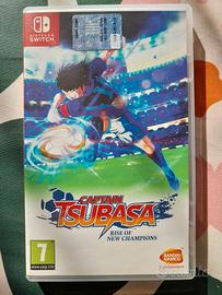 Gioco Captain Tsubasa per Nintendo Switch