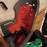 seggiolino portabimbo bicicletta Hamax