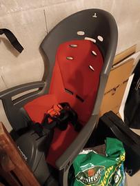 seggiolino portabimbo bicicletta Hamax