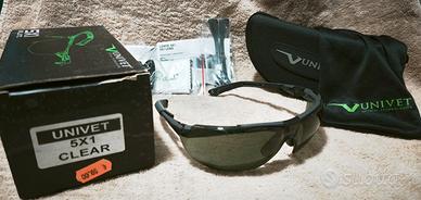 Occhiali balistici Univet 5x1