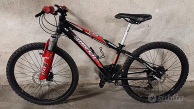 Mountain bike Silver Star Freni a disco 