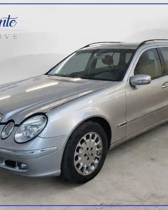 MERCEDES E 270 CDI SW Elegance -Garanzia-