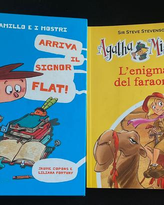 Set di 4 libri