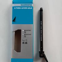 Sgancio rapido shimano bici con freno a disco