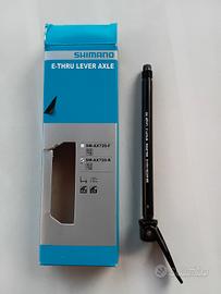 Sgancio rapido shimano bici con freno a disco