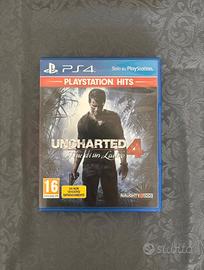 Uncharted 4 PS4